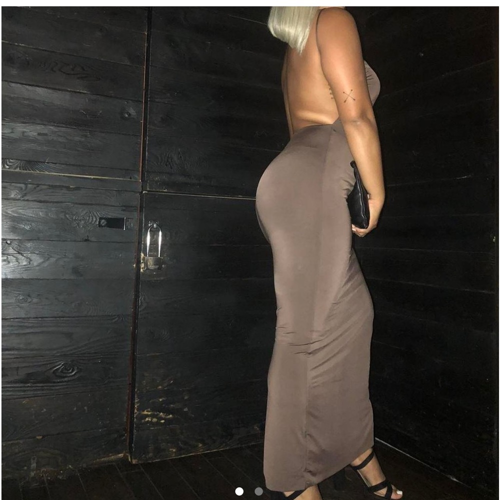Mistress rocks dress